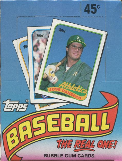 Most Expensive 1989 Topps Baseball Cards